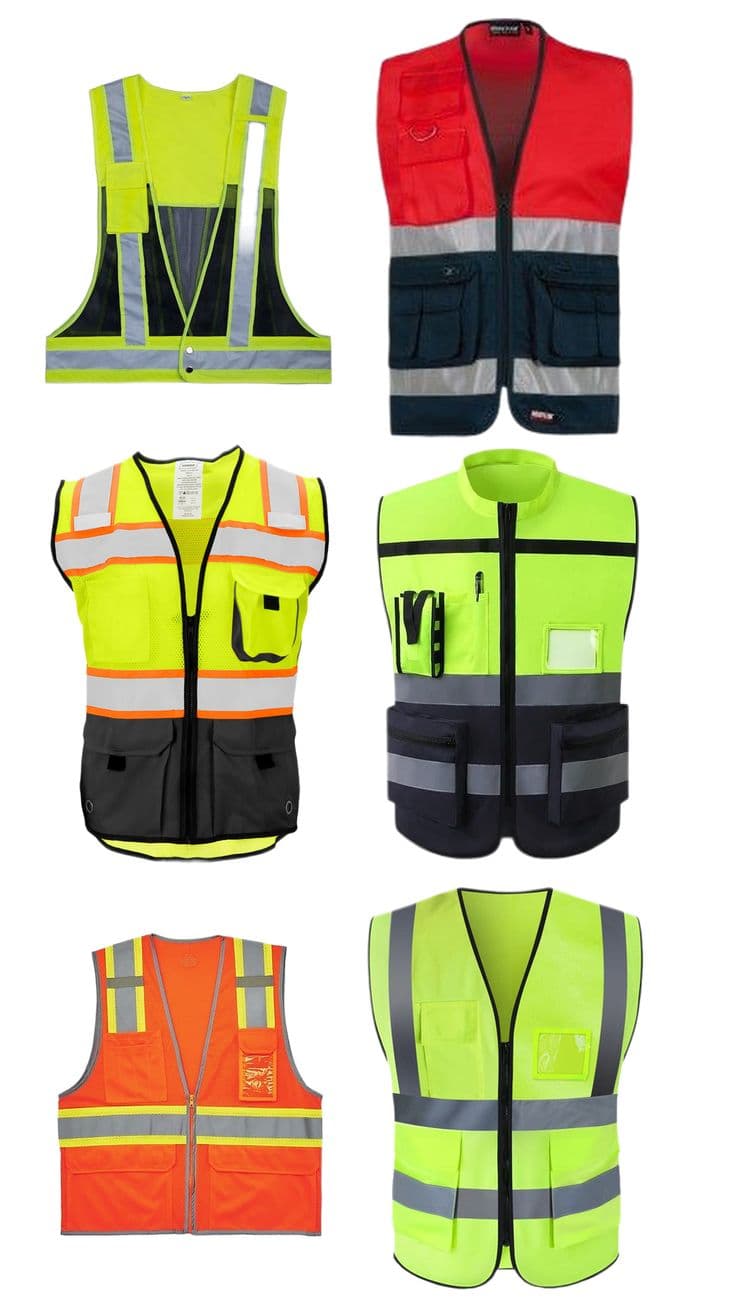 Chaleco de Seguridad Multibolsillos