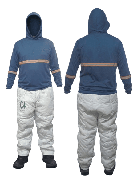 Traje Cuarto Frío Premium