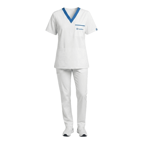 Conjunto Enfermera/Dentista Blanco