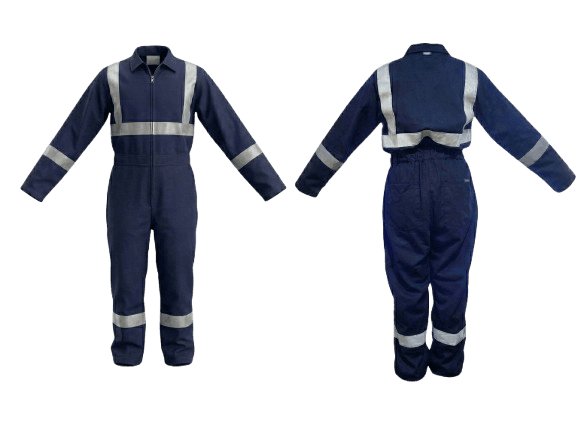 Overol Azul Reflectivo